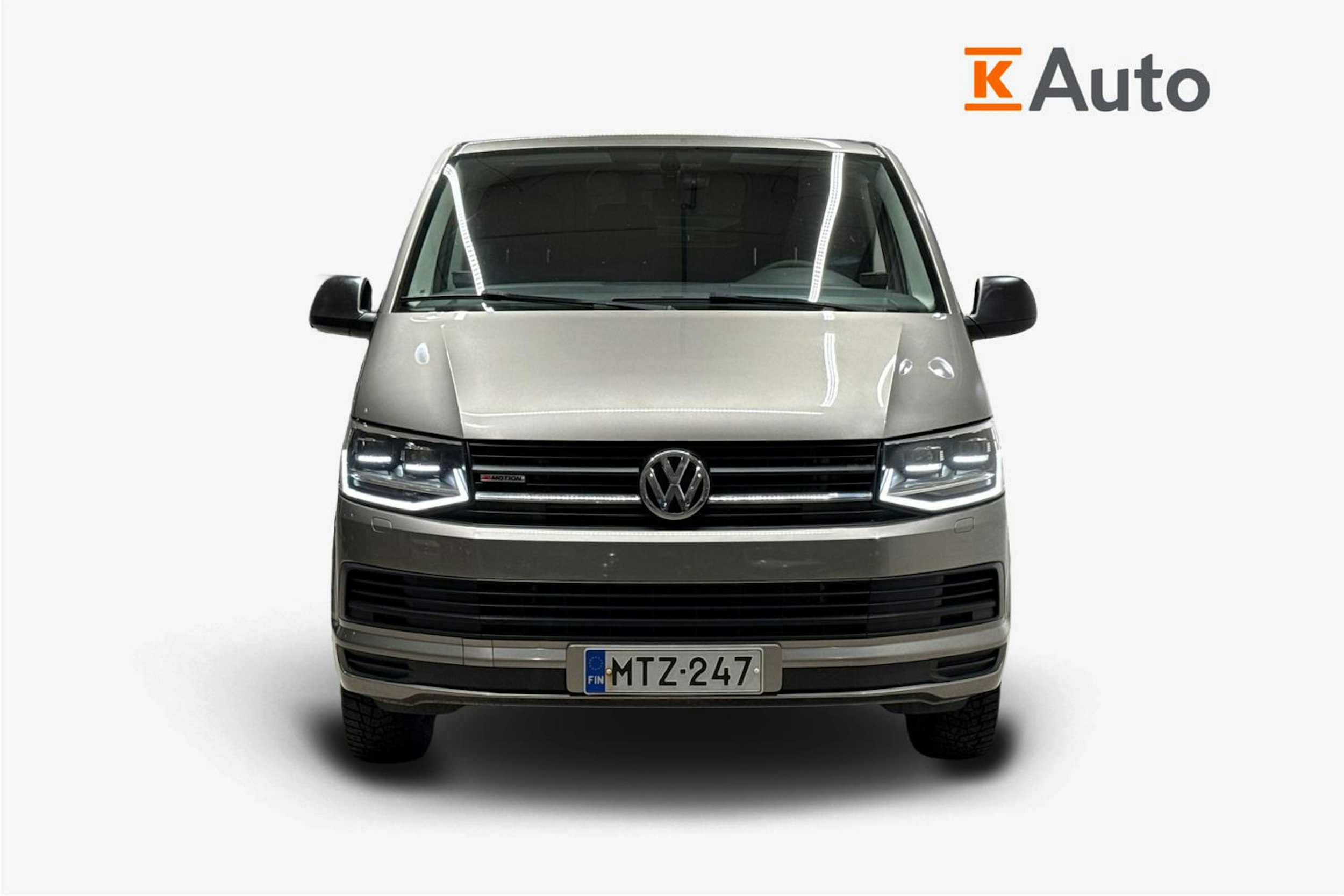 Ruskea (beige) Volkswagen TRANSPORTER 2016 kuva 4.