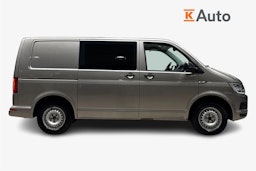 Ruskea (beige) Volkswagen TRANSPORTER 2016 kuva 5.