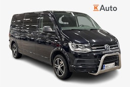 musta Volkswagen Transporter 2016 kuva 1.