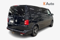 musta Volkswagen Transporter 2016 kuva 2.