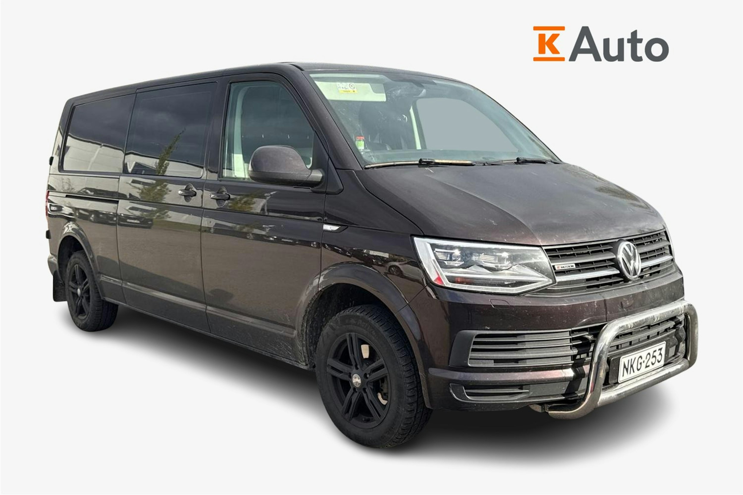 violetti Volkswagen Transporter 2016 kuva 1.