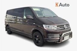 violetti Volkswagen Transporter 2016 kuva 1.