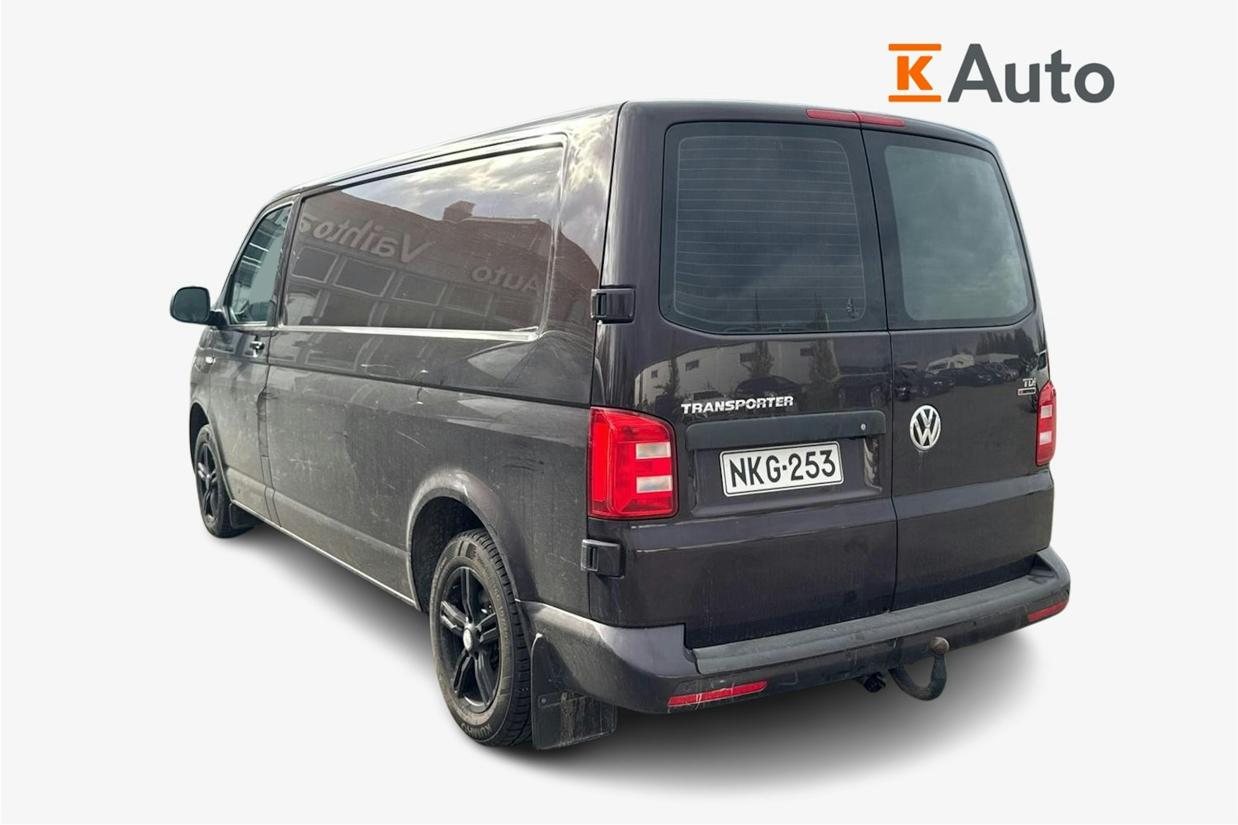 violetti Volkswagen Transporter 2016 kuva 2.