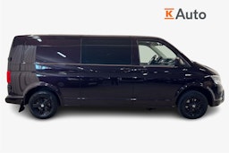 violetti Volkswagen Transporter 2016 kuva 6.