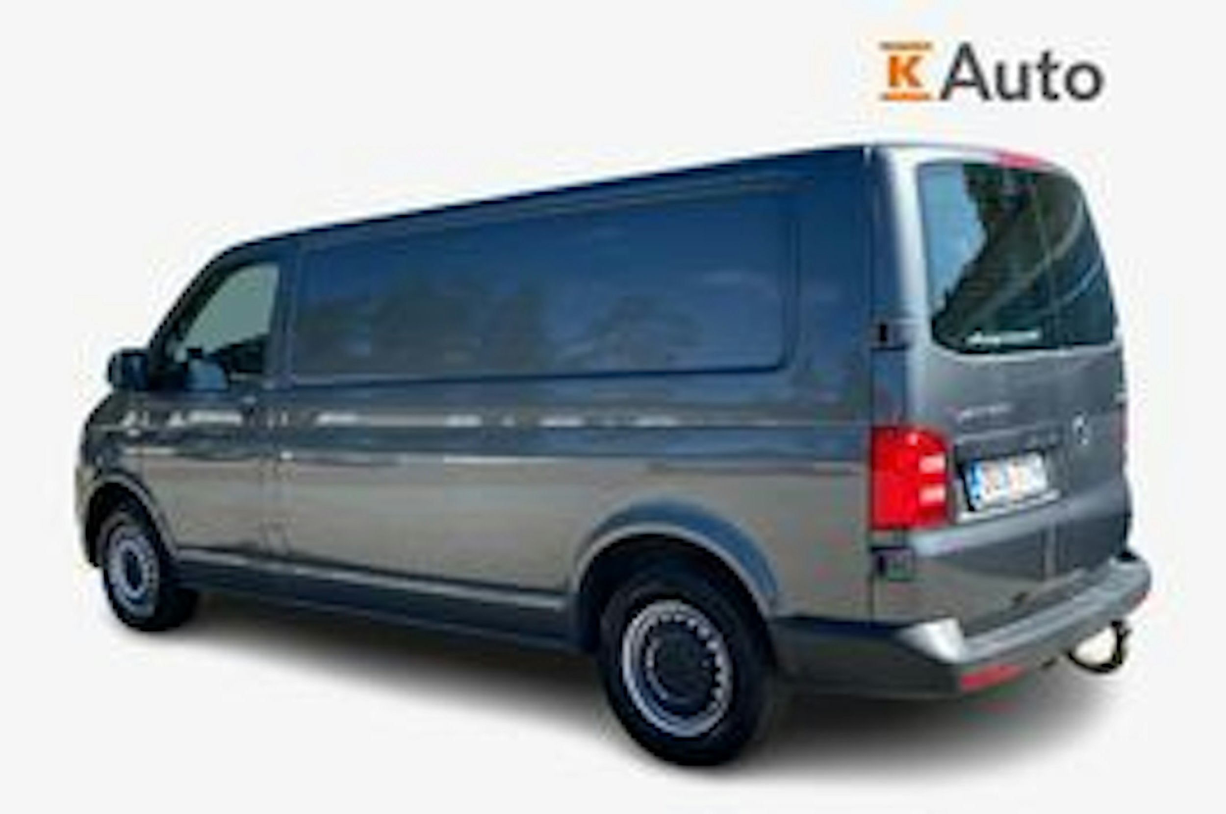 harmaa Volkswagen Transporter 2016 kuva 2.