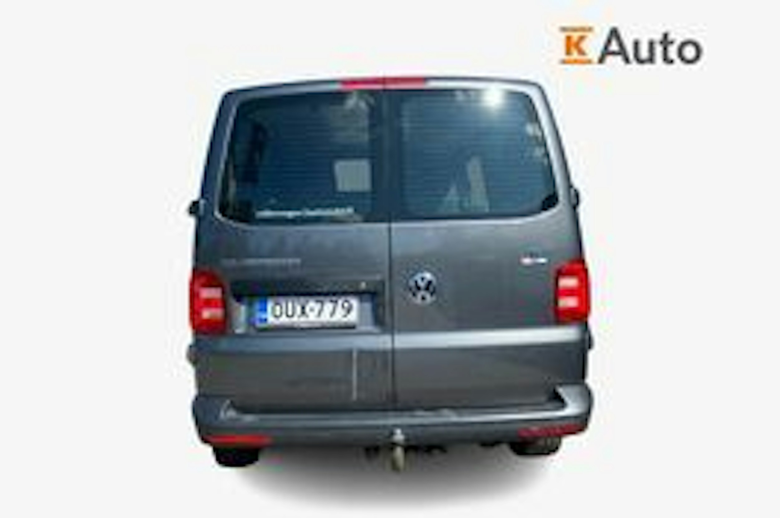 harmaa Volkswagen Transporter 2016 kuva 3.