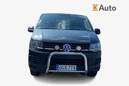 harmaa Volkswagen Transporter 2016 kuva 4.