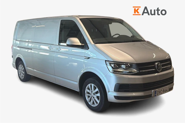 Volkswagen Transporter Pitkä 2,0 TDI 75 kW Black & Silver | Juuri tullut! |