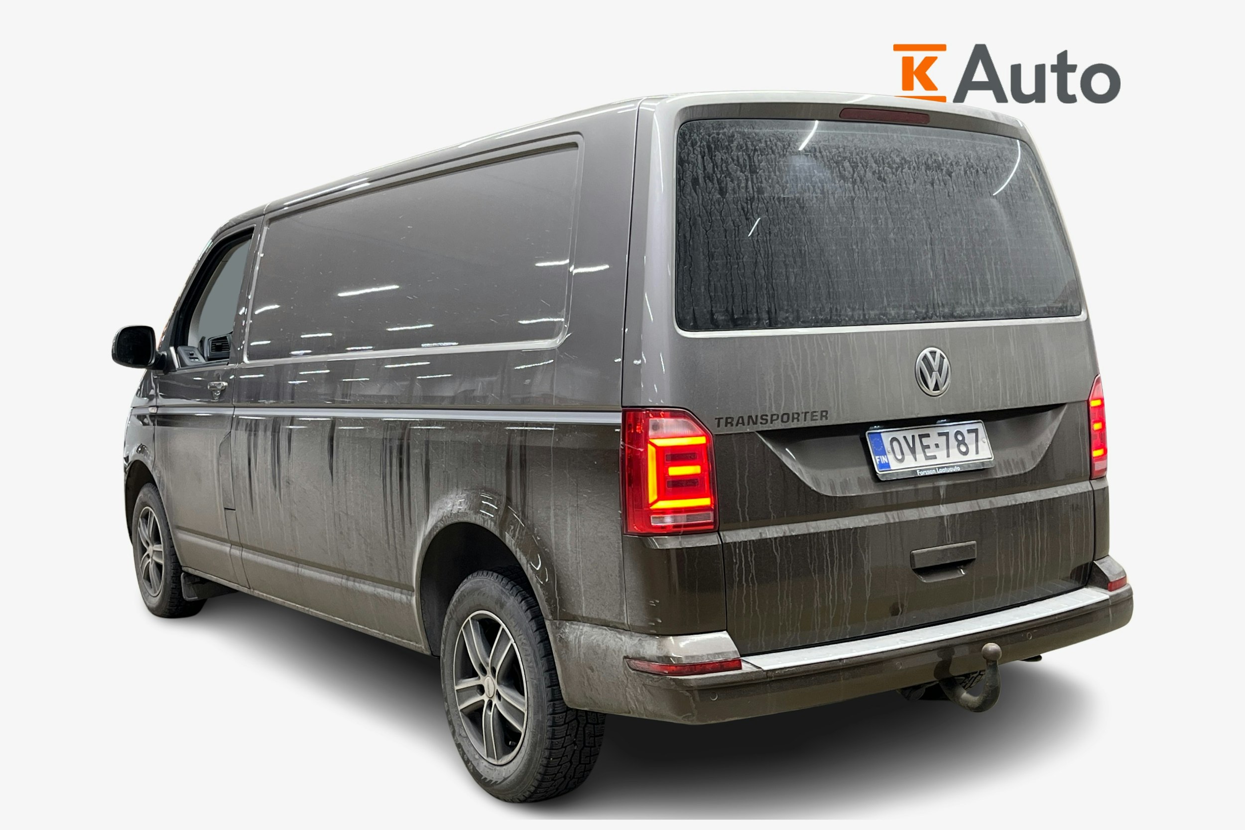 ruskea (beige) Volkswagen Transporter 2016 kuva 2.