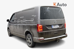 ruskea (beige) Volkswagen Transporter 2016 kuva 2.