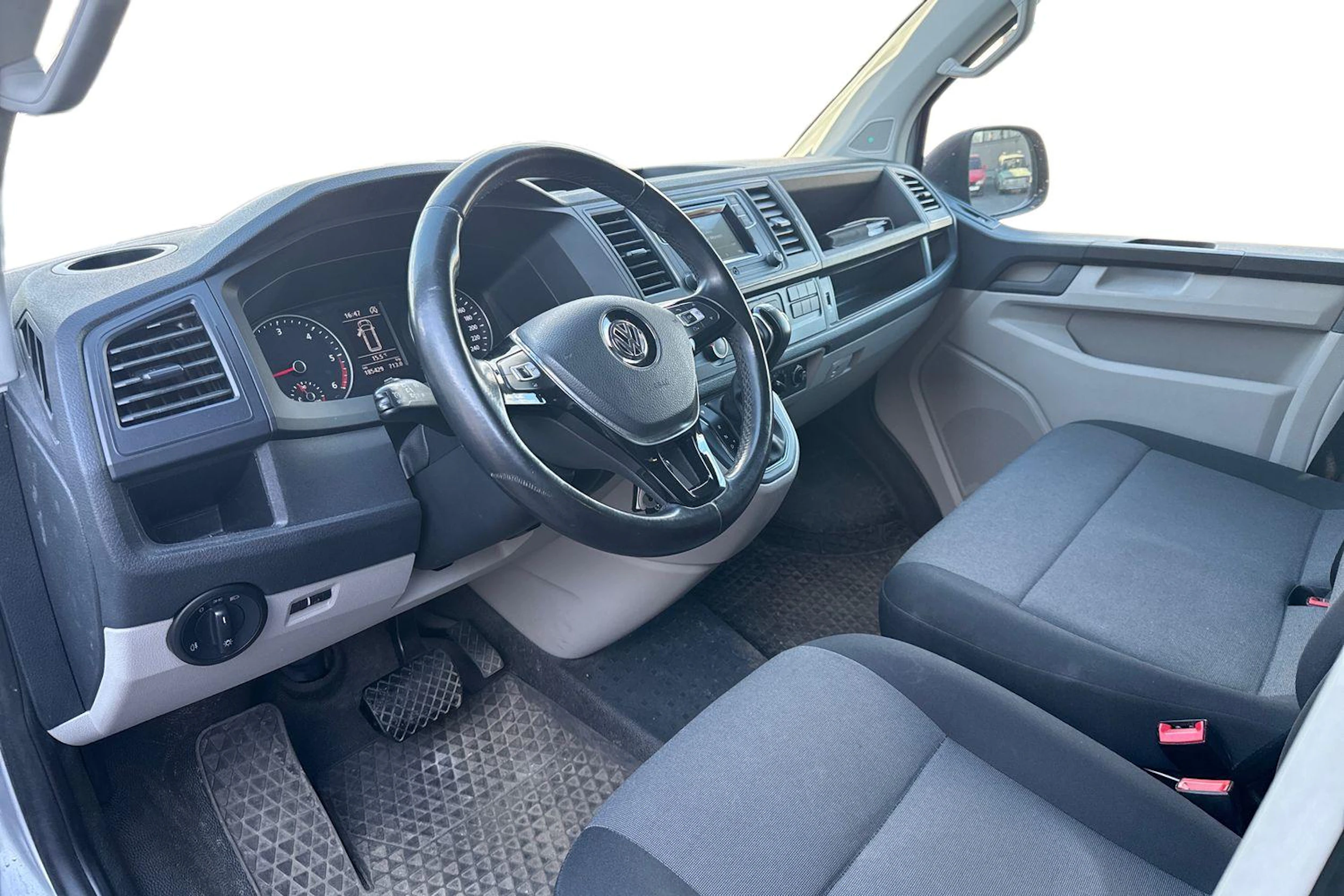 hopea Volkswagen Transporter 2016 kuva 3.