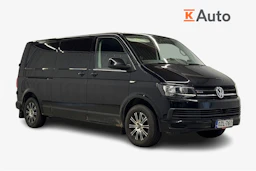 musta Volkswagen Transporter 2016 kuva 1.