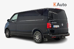 musta Volkswagen Transporter 2016 kuva 2.