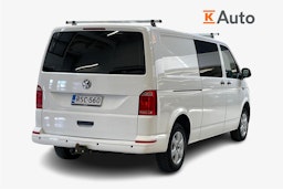 valkoinen Volkswagen Transporter 2016 kuva 2.