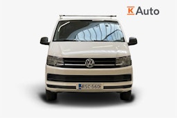 valkoinen Volkswagen Transporter 2016 kuva 5.