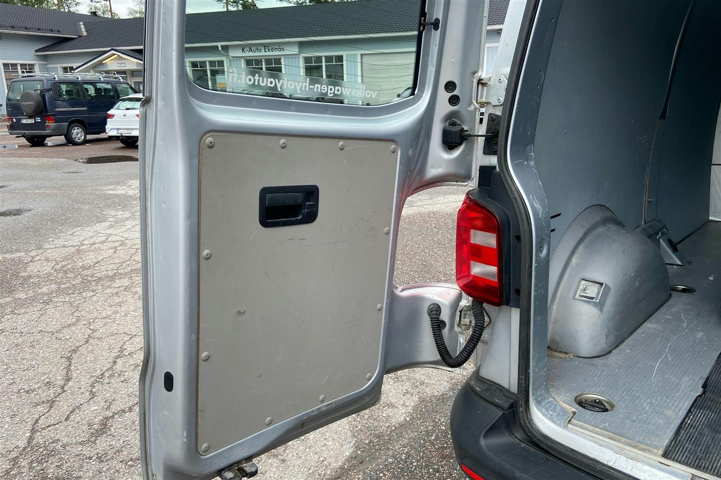hopea Volkswagen Transporter 2016 kuva 7.