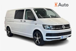 valkoinen Volkswagen Transporter 2016 kuva 1.
