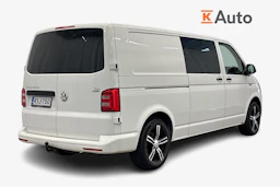 valkoinen Volkswagen Transporter 2016 kuva 2.