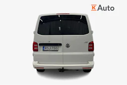 valkoinen Volkswagen Transporter 2016 kuva 3.