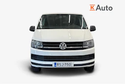 valkoinen Volkswagen Transporter 2016 kuva 4.