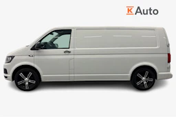 valkoinen Volkswagen Transporter 2016 kuva 5.