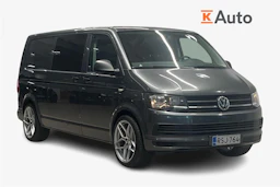 harmaa Volkswagen Transporter 2016 kuva 1.