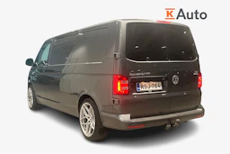 harmaa Volkswagen Transporter 2016 kuva 2.