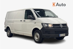 valkoinen Volkswagen Transporter 2016 kuva 1.