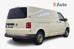 valkoinen Volkswagen Transporter 2016 kuva 2.