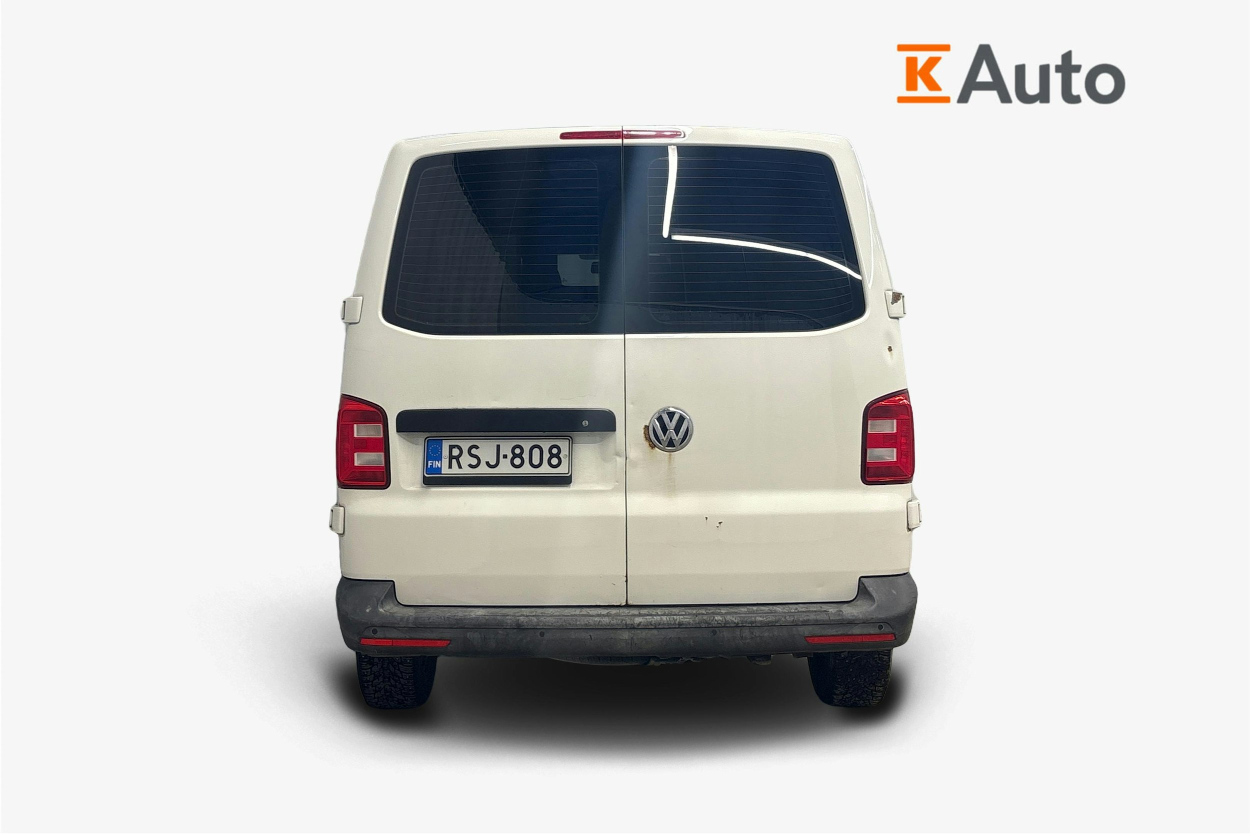 valkoinen Volkswagen Transporter 2016 kuva 3.