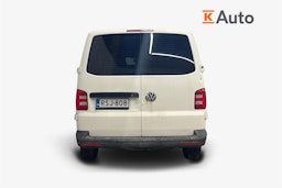 valkoinen Volkswagen Transporter 2016 kuva 3.
