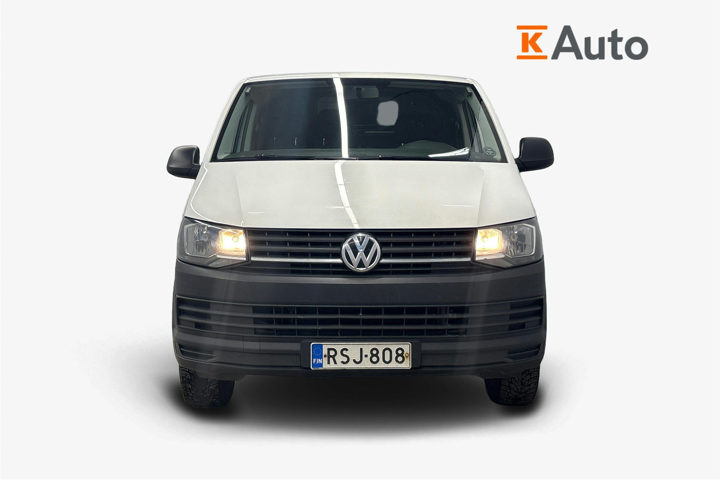 valkoinen Volkswagen Transporter 2016 kuva 4.
