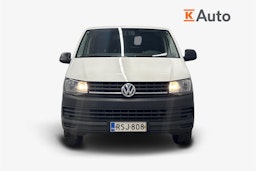 valkoinen Volkswagen Transporter 2016 kuva 4.