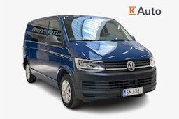 sininen Volkswagen Transporter 2016 kuva 1.