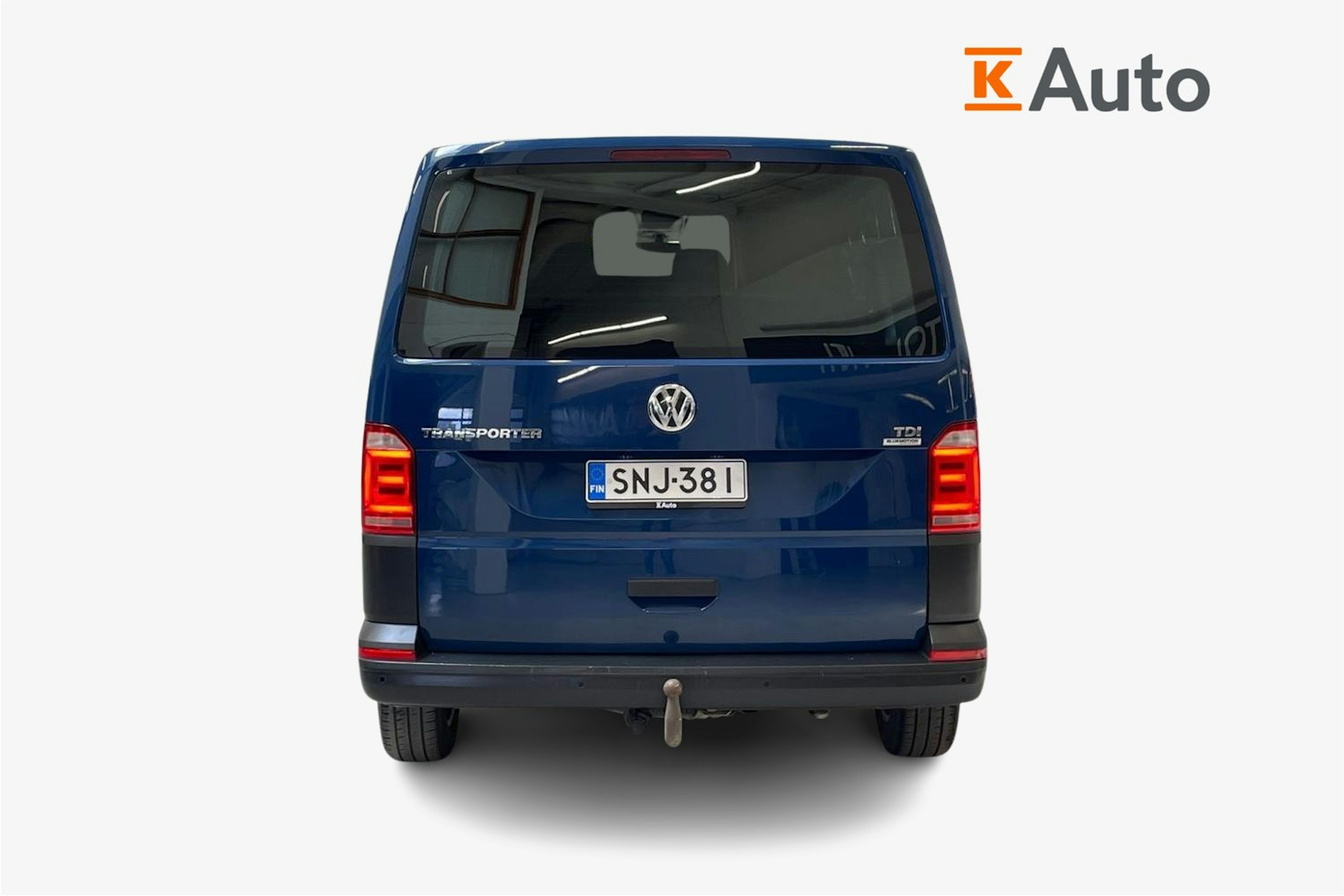 sininen Volkswagen Transporter 2016 kuva 3.