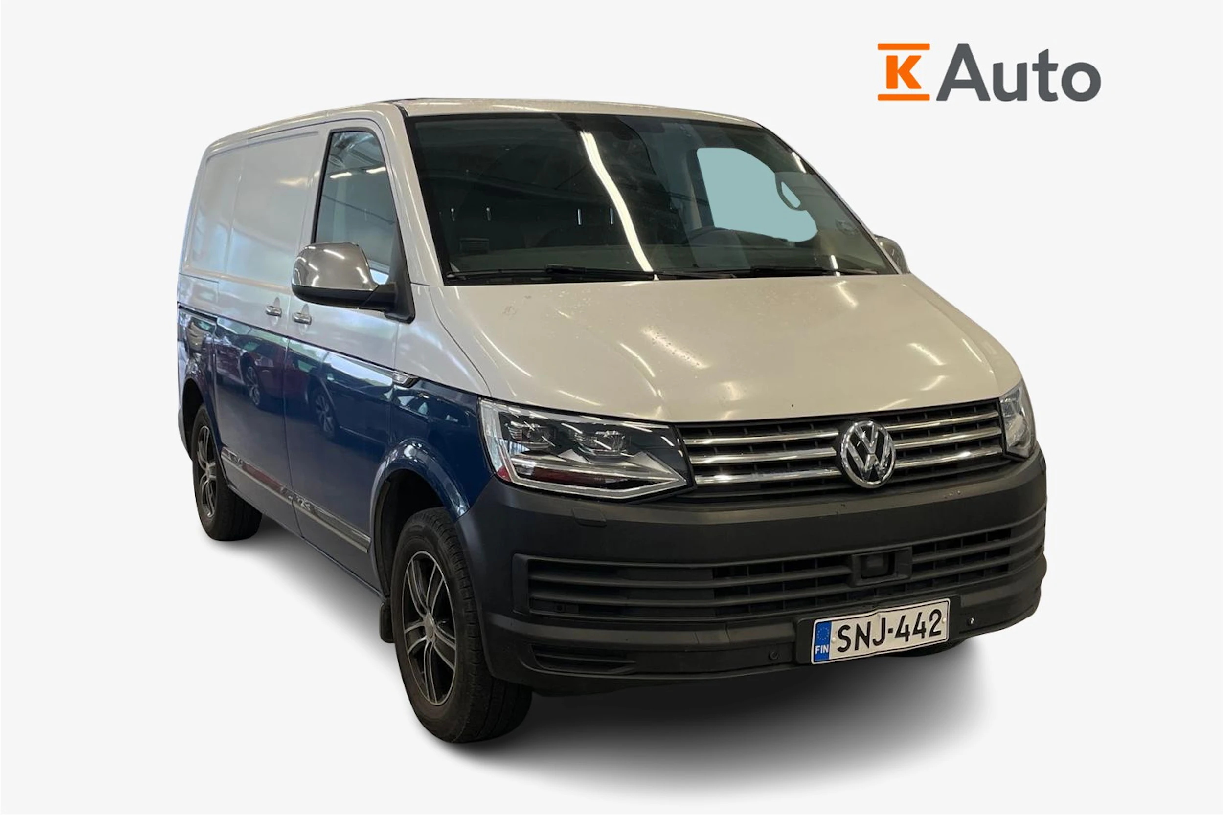 Sininen Volkswagen TRANSPORTER 2016 kuva 1.
