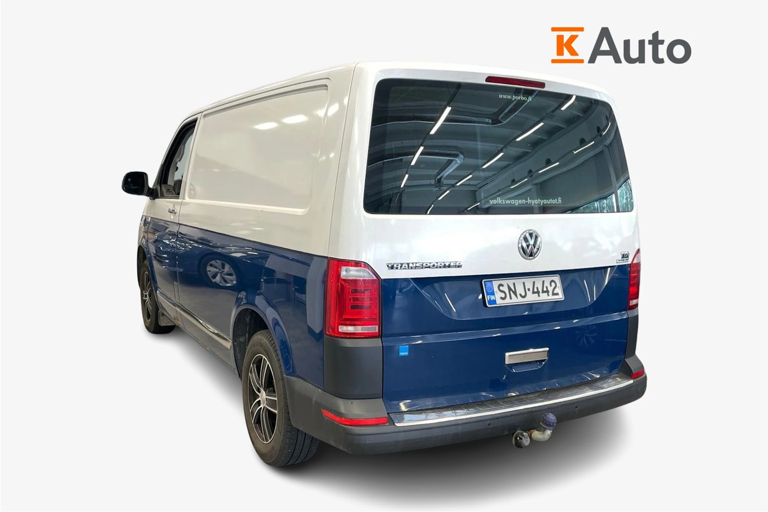 Sininen Volkswagen TRANSPORTER 2016 kuva 2.