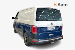 Sininen Volkswagen TRANSPORTER 2016 kuva 2.