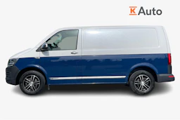 Sininen Volkswagen TRANSPORTER 2016 kuva 7.