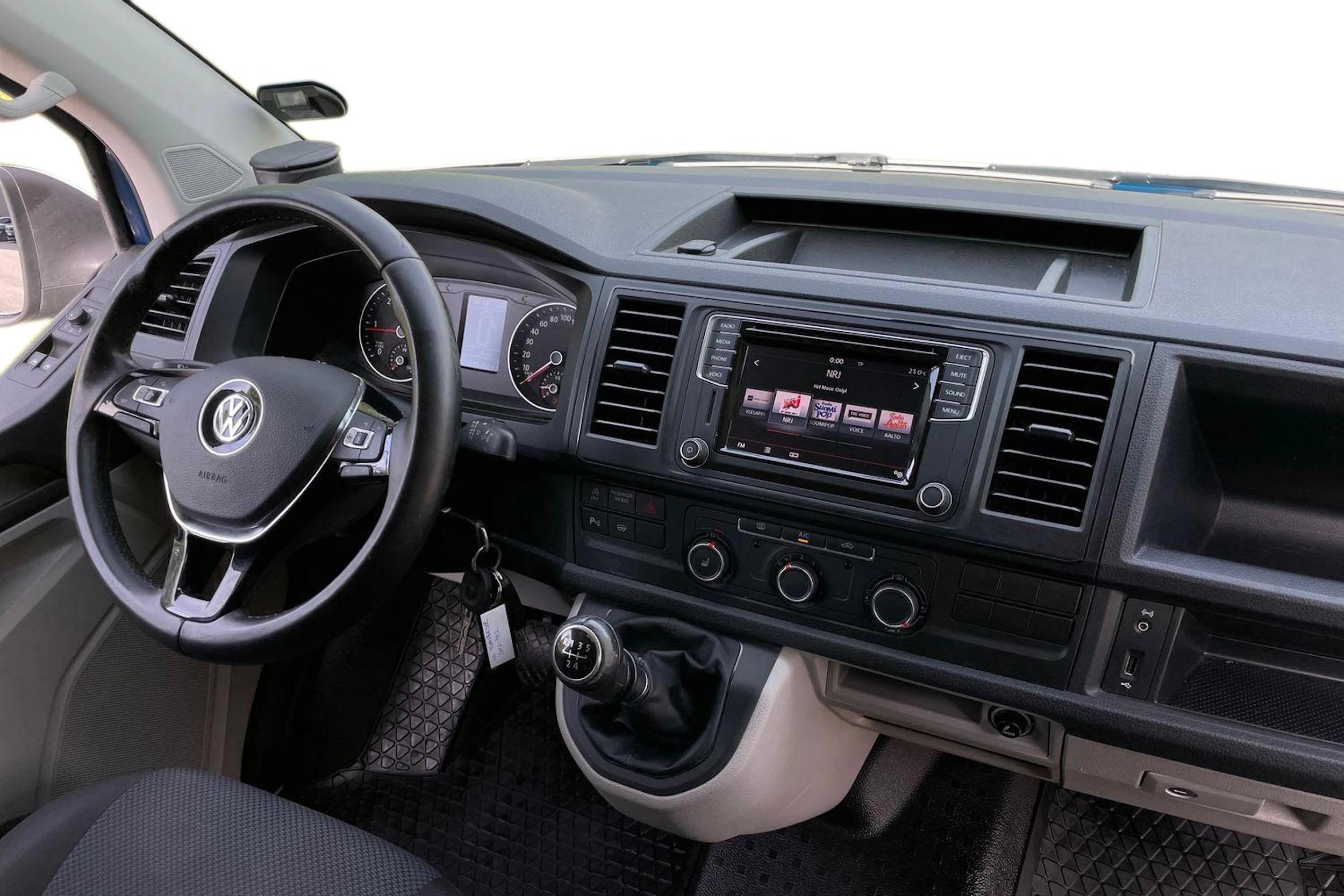 Sininen Volkswagen TRANSPORTER 2016 kuva 9.