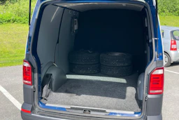 Sininen Volkswagen TRANSPORTER 2016 kuva 22.