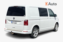 valkoinen Volkswagen Transporter 2016 kuva 2.