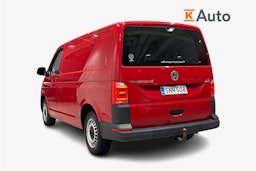 punainen Volkswagen Transporter 2016 kuva 2.