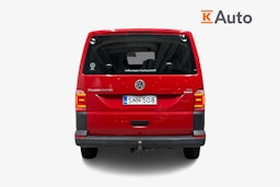 punainen Volkswagen Transporter 2016 kuva 3.