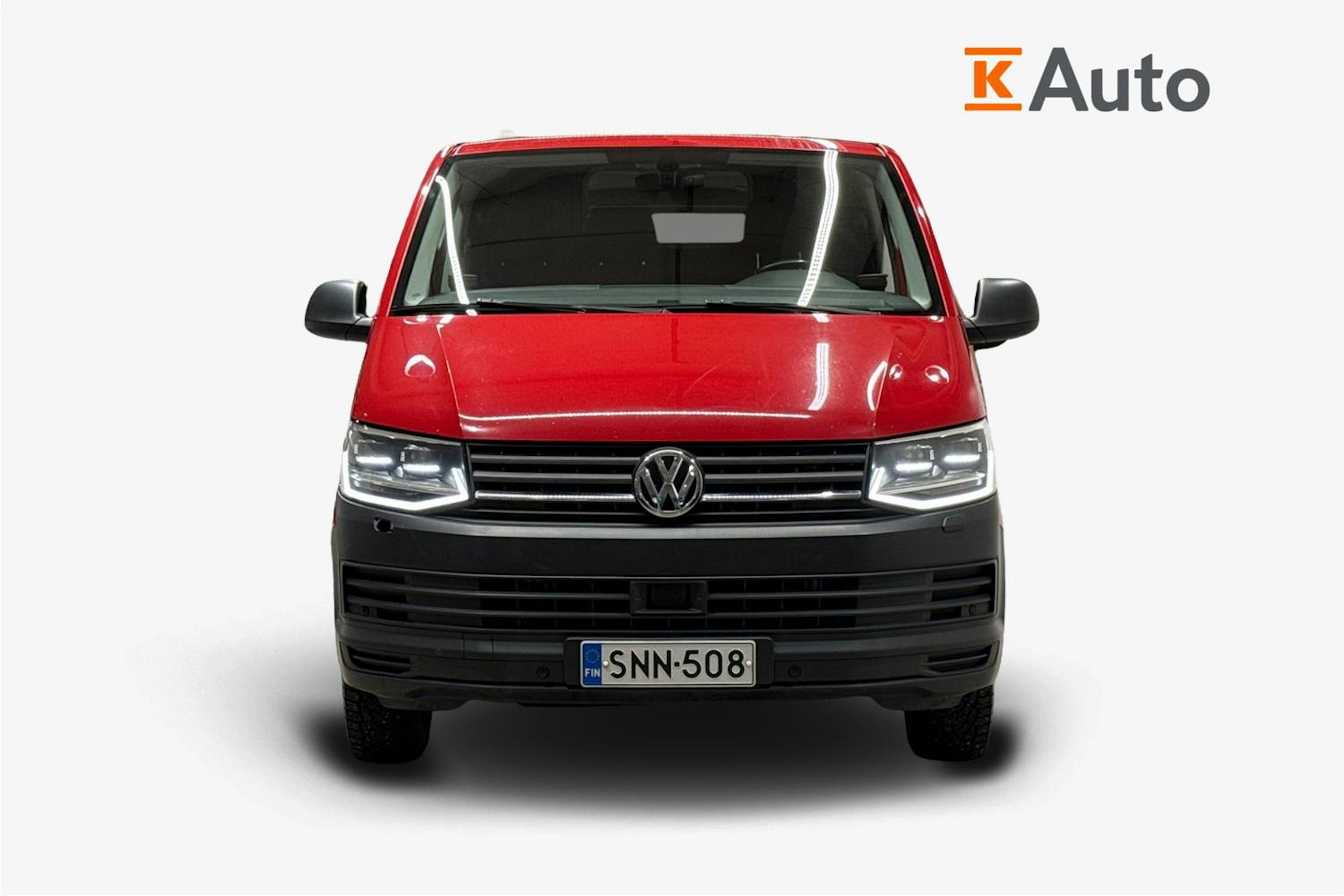 punainen Volkswagen Transporter 2016 kuva 4.