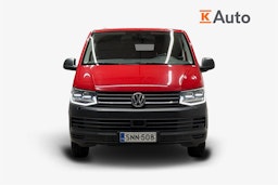 punainen Volkswagen Transporter 2016 kuva 4.