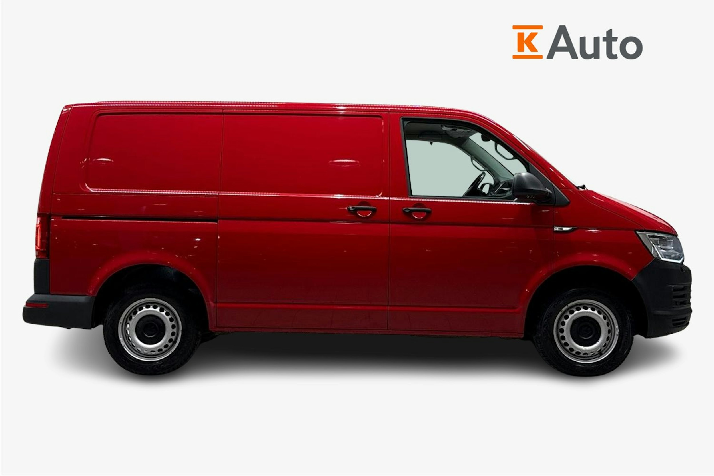 punainen Volkswagen Transporter 2016 kuva 5.
