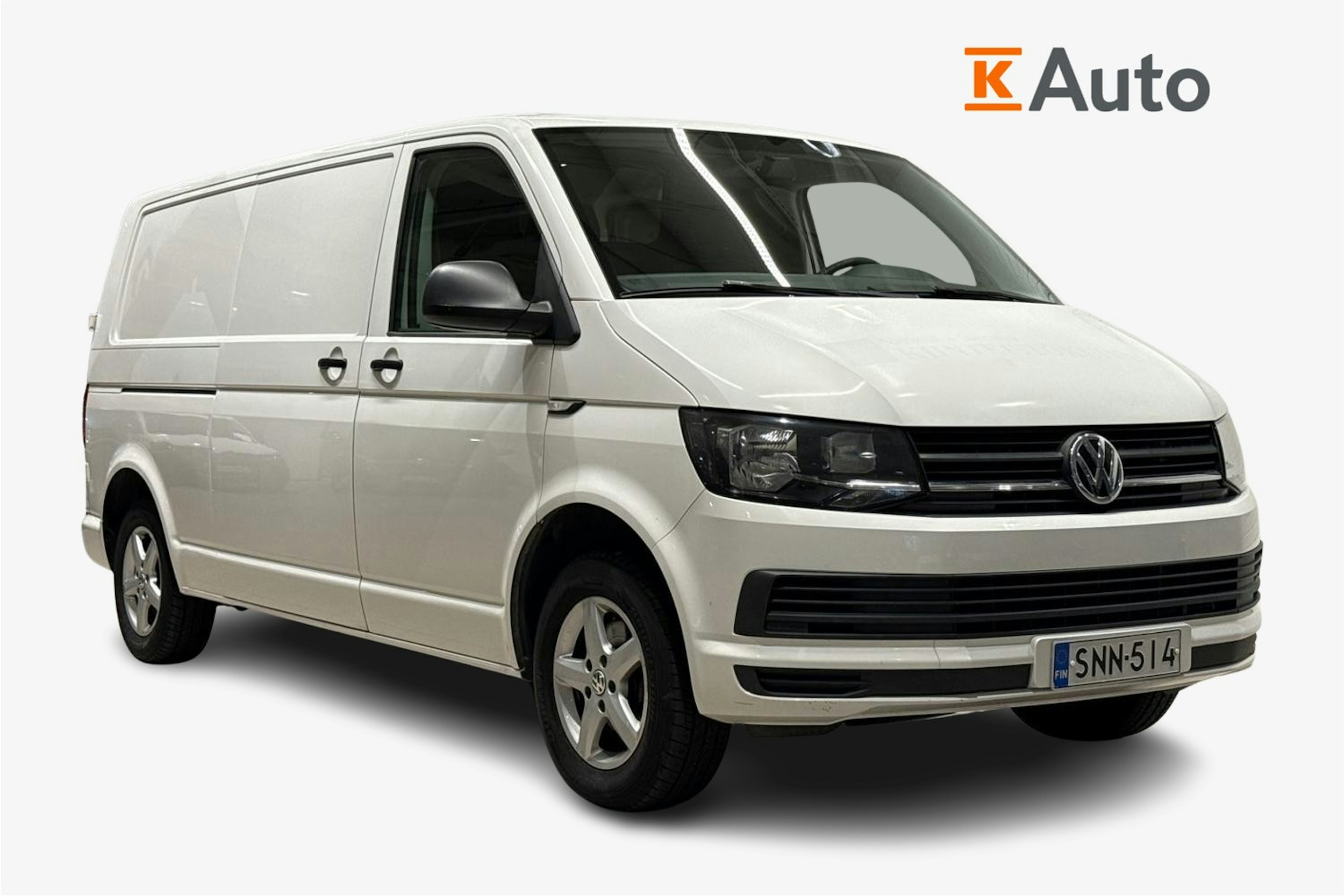Valkoinen Volkswagen TRANSPORTER 2016 kuva 1.