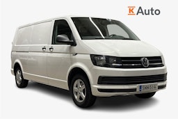 Valkoinen Volkswagen TRANSPORTER 2016 kuva 1.
