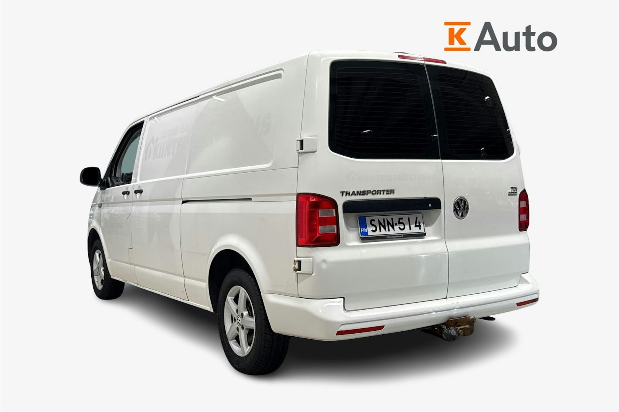 Valkoinen Volkswagen TRANSPORTER 2016 kuva 2.